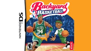 Nintendo Ds - Backyard Basketball Intro