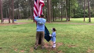 Core Value Flag Raising at Cha-La-Kee: Responsibility