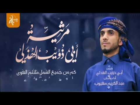 وتجلدي للشامتين اريهم اني لريب الدهر لا اتضعضع 