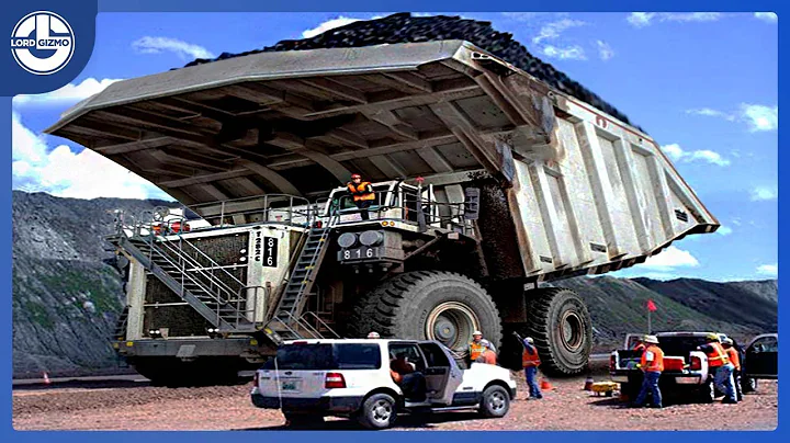 The World’s Top 5 Biggest Mining Dump Trucks You've Got To See