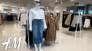 🍁 H&M NEW PRE-FALL 2023 COLLECTION IN HERE! ❤️ ELEGANT FASHION screenshot 2