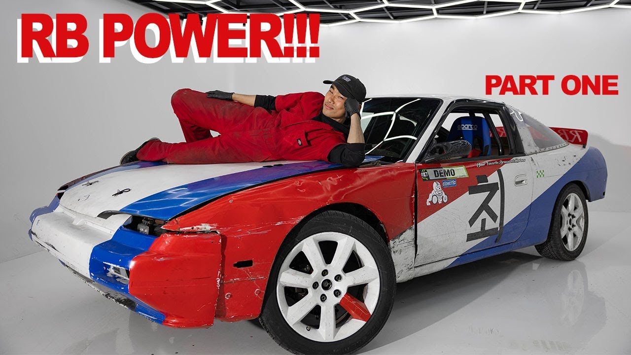 RB POWER!! UPGRADING TURBO SETUP ON S13 // (PART 1) - YouTube