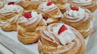 Zeppole Di San Giuseppe Al Forno Leggere E Deliziose E Che Non Si Sgonfiano 