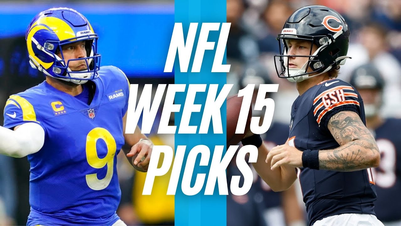Free NFL Betting Picks Week 15 (All Sunday Games) NFL Best Bets