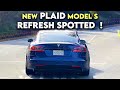 NEW Tesla Model S REFRESH Spotted - PLAID Test Car is here ?!