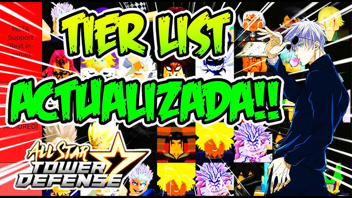 🔥LAS MEJORES UNIDADES EN ALL STAR TOWER DEFENSE 🌟#roblox 