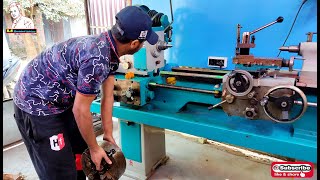 New Lathe Machine Full Setting Video (Raju Sikder)