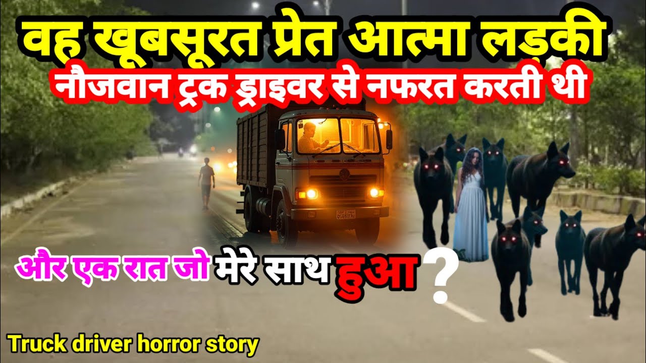 वह सुंदर प्रेत "आत्मा" लड़की नौजवान ट्रक ड्राइवरों से नफरत करती थी और उनका शिकार बनाती थी और एक रात?