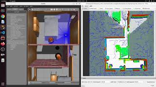 CW1 regular map modified dynamically RRT* Python Profile