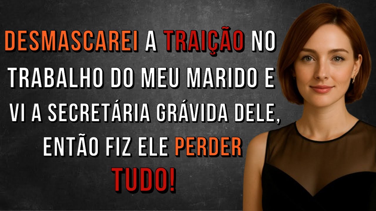 Surpresa no Trabalho do Meu Marido, Descobri Sua Vida Dupla, Fiz Ele Pagar com a Própria Arrogância!