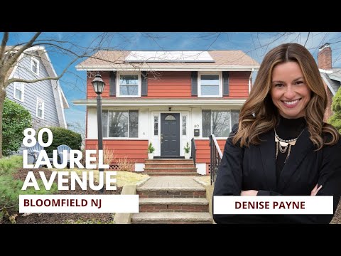 80 Laurel Avenue, Bloomfield, NJ home video tour