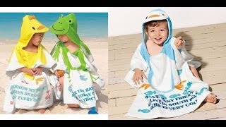 Детское полотенце - халат (Aliexpress)