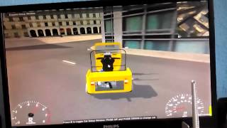 Jazda po mieście 3D screenshot 3