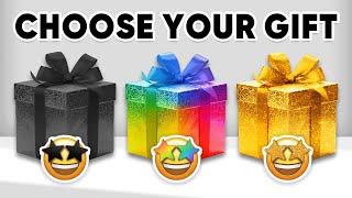 Choose Your Gift! 🎁 Rainbow, Gold or Black 💛🖤 🌈 Monkey Quiz