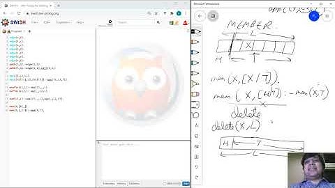 AI L9 P3 Prolog: sublist, member, delete