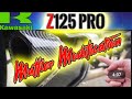 Kawasaki Z125 Amazon Muffler Mod