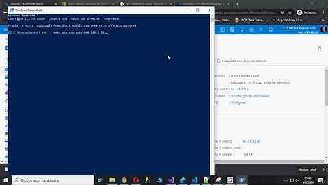 Conexión ssh key ubuntu Azure