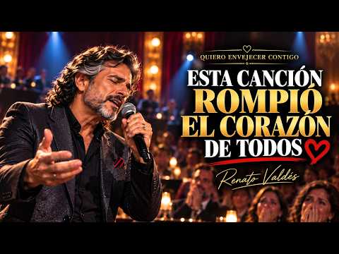 La Canción que Emocionó a Todos | Nadie Esperaba Ese Momento ❤️ Balada Romántica | Renato Valdés