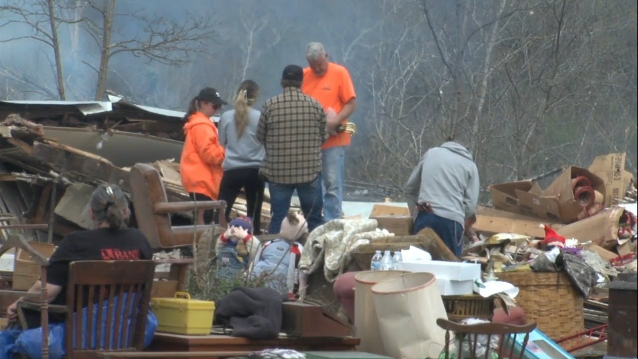Clean up still underway in Bollinger County after a deadly tornado