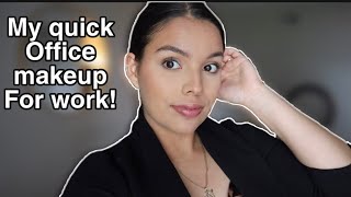 Chit Chat GRWM+ Work Promotion+ Simple Makeup