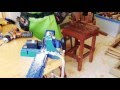 Installing bench garden (half joint & pocket hole) Installing bench garden (half joint & pocket hole)