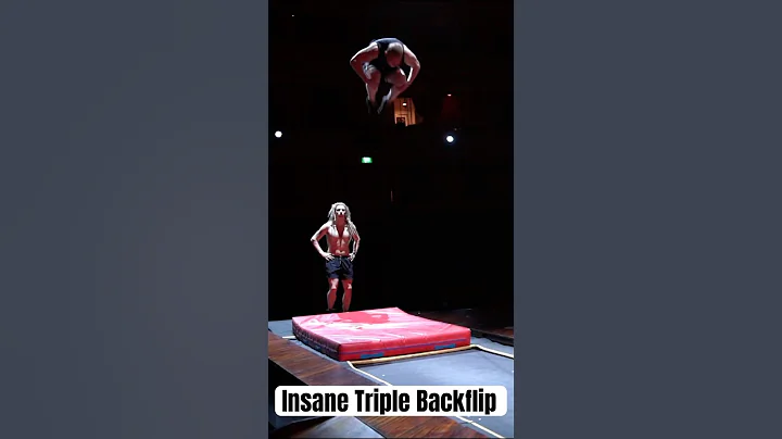 This Jump Looks Impossible Until You See It Slowed Down!