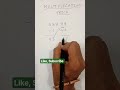 99 Se Multiply Karne Ki Easy Trick 🤯 | 5 Sec Maths Trick #shorts