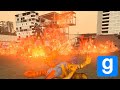Surviving The Prototype, Huggy Wuggy, Doey The Doughman Poppy Playtime Chapter 5 | Garry's Mod Gmod