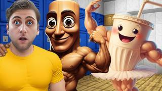 دخلنا مدرسة الوحوش في ماين كرافت !!