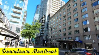 Walk Tour in Downtown Montreal on Drummond Street and De la Montagne Street #walktourmontreal Walk Tour in Downtown Montreal on Drummond Street and De la Montagne Street #walktourmontreal