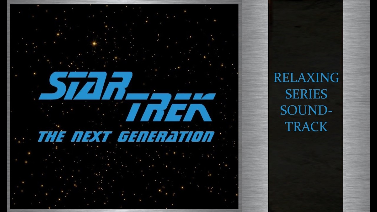 Guarda Star Trek TNG Series | Beautiful, Calm, and Relaxing Soundtrack su YouTube Guarda Star Trek TNG Series | Beautiful, Calm, and Relaxing Soundtrack su YouTube