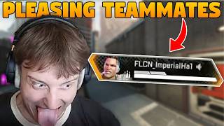 PLEASING MY TEAMMATES IN RANKED