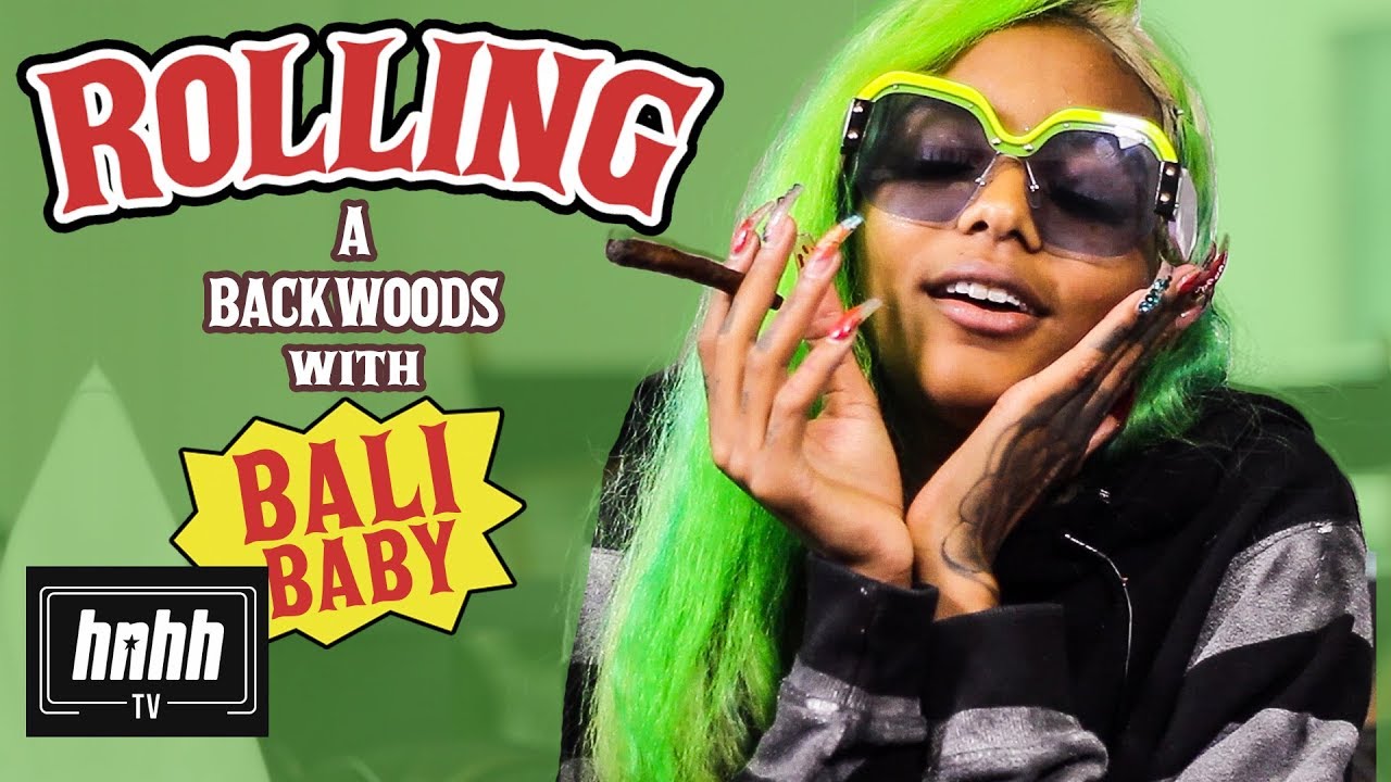 ⁣How to Roll a Backwoods with Bali Baby (HNHH)