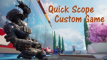 Quick Scope Only Custom Mini Game! - Call Of Duty: Black Ops 3 Gameplay