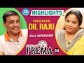 Producer Dil Raju Exclusive Interview Highlights || Dialogue With Prema || Celebration Of Life