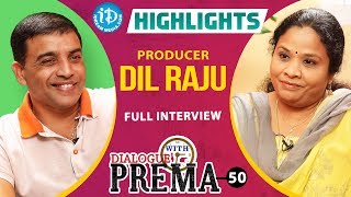 Producer Dil Raju Exclusive Interview Highlights Dialogue With Prema Celebration Of Life