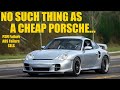 Fixing everything wrong with my semi clapped porsche 911 turbo
