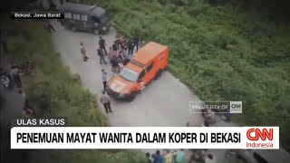 Ulas Kasus Penemuan Mayat Wanita dalam Koper