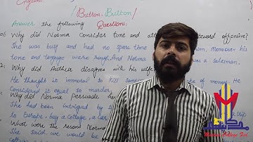 Button Button important question answer by sir Wasif