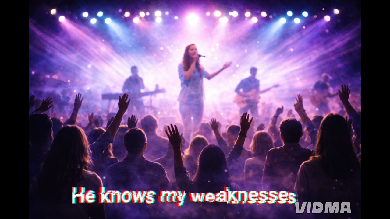 He knows my weaknesses 