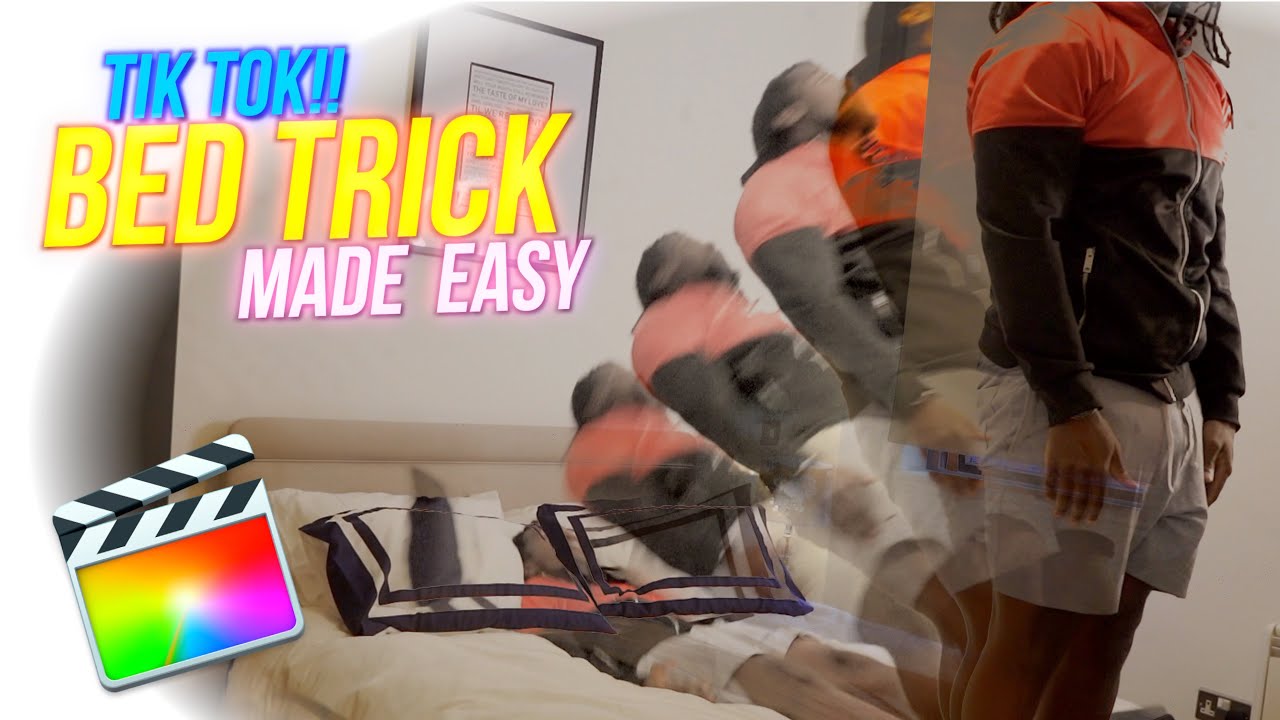 Tik Tok Effect tutorial Bed Trick edit in Final Cut Pro X YouTube