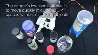 Exploratory Hand: Leveraging Safe Contact toFacilitate Manipulation in Cluttered Spaces