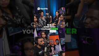 Rumble vs YouTube: The REAL Numbers Revealed! #freshandfit #podcast #relationship #myrongaines