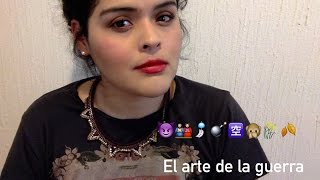 ASMR en español- El arte de la guerra- story time-soft spoken-sun tzu- relajacion screenshot 4