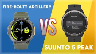 Porównanie Fire-Boltt Artillery i Suunto 5 Peak screenshot 3