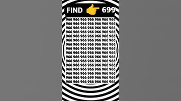 find the odd number in 5 seconds #shorts #youtubeshorts