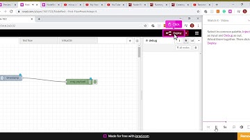 NodeRed   First Flow