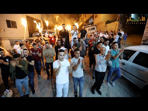 استقبال ناااري للعريس احمد عمرو مع الفنان مأمون الجيوسي  