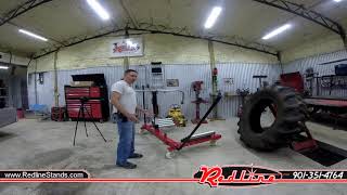 Redline 2600 lb Tractor Wheel & Tire Dolly Lift