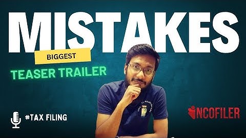 Teaser | Top Tax Filing Mistakes to Avoid: Expert Tips for Stress-Free Filing